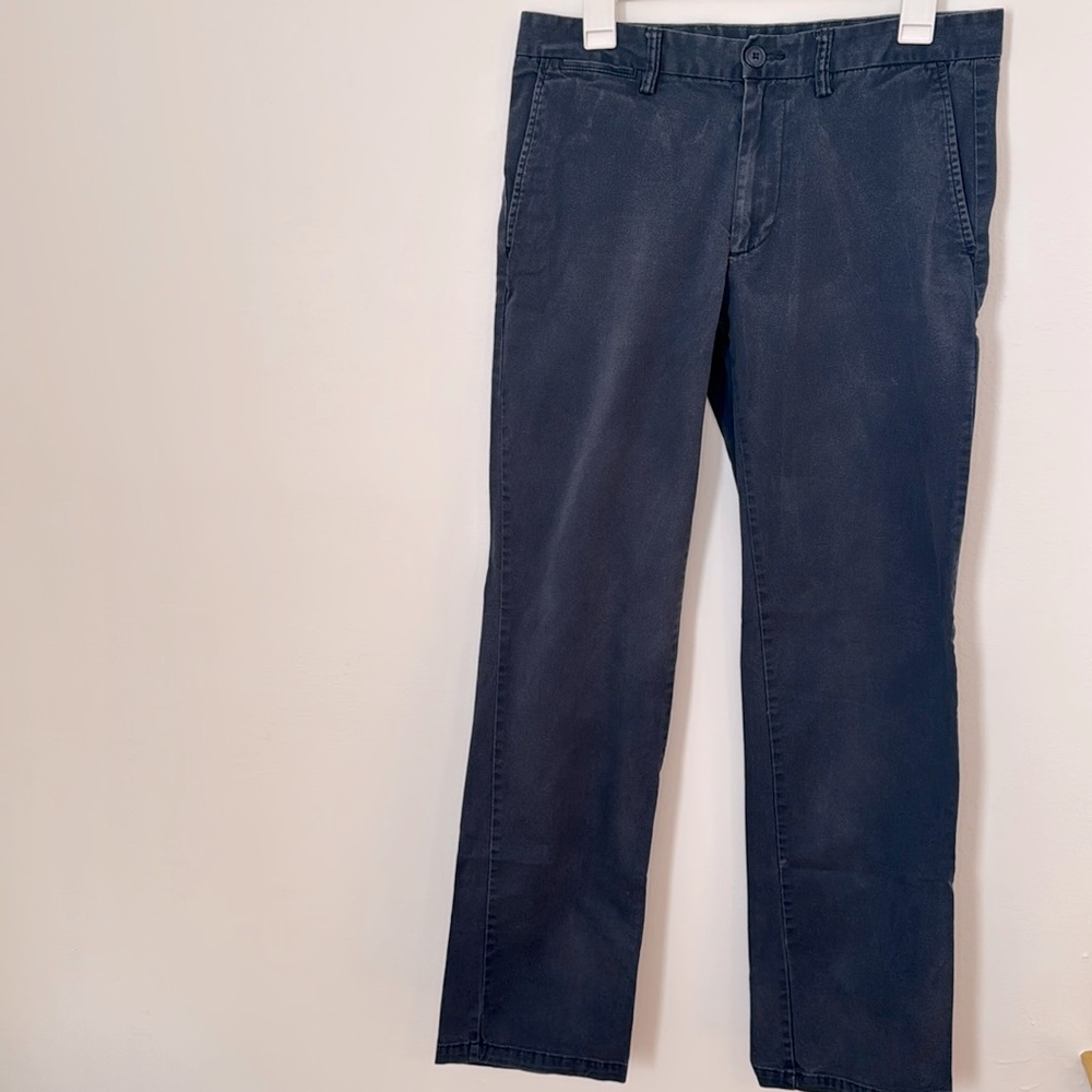 Old Navy Ultimate Straight. Men’s blue pants. 32X34